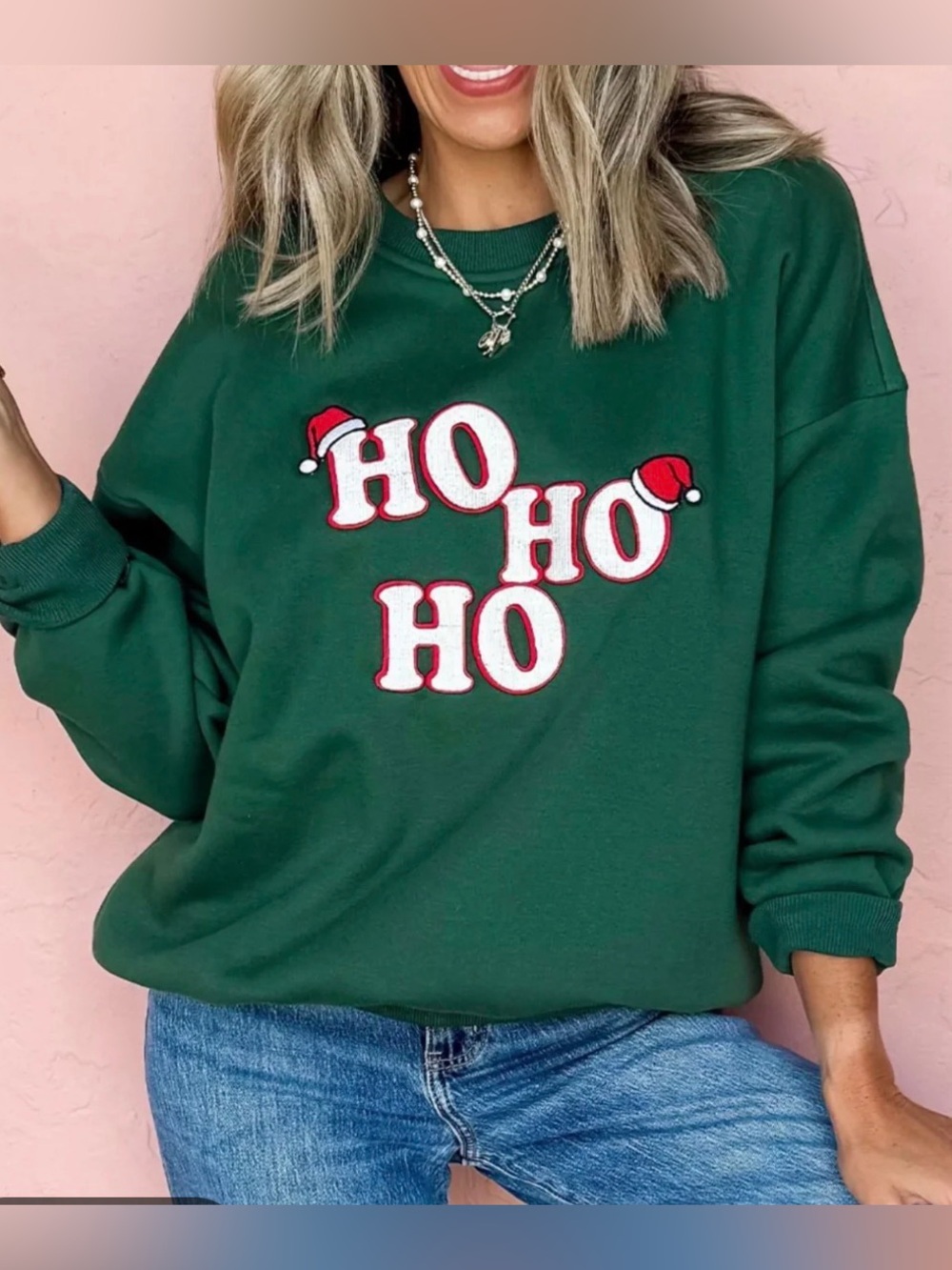 Gilli "HO HO HO" Crewneck